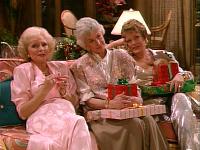 Click to watch 'Twas the Nightmare Before...' (popup) The Golden Girls